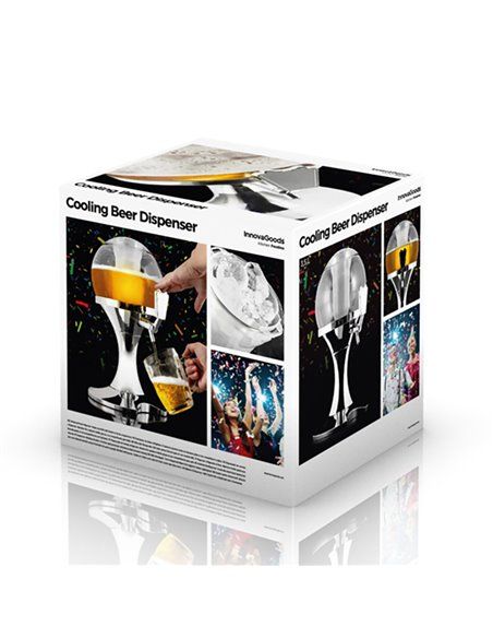 DISPENSADOR DE CERVEZA 3,5l. REFRIGERANTE V0100594 INNOVAGOODS