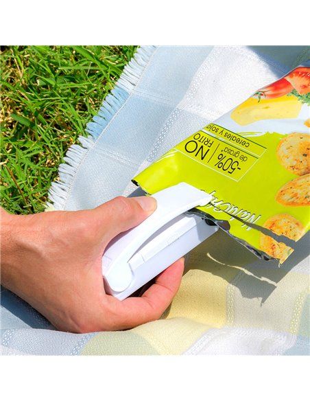 SELLADORA DE BOLSAS CON IMAN INNOVAGOODS