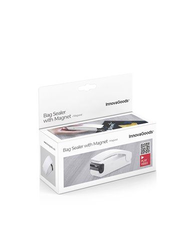 SELLADORA DE BOLSAS CON IMAN INNOVAGOODS