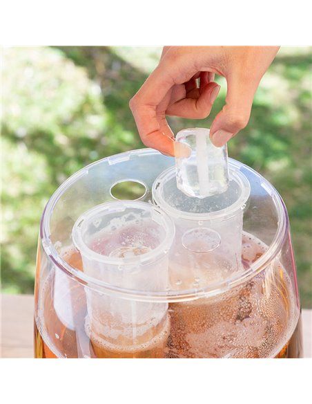 DISPENSADOR DE BEBIDAS REFRIGERANTE FREER INNOVAGOODS