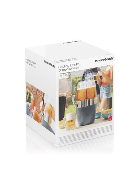 DISPENSADOR DE BEBIDAS REFRIGERANTE FREER INNOVAGOODS