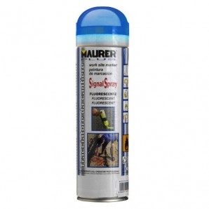 Spray de Tinta Tracer Azul Fluorescente 500 ml.