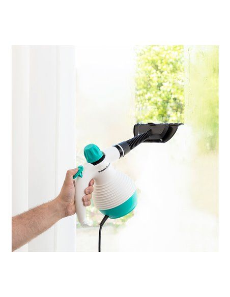 VAPORETA DE MANO MULTIUSOS CON ACCESORIOS 9 EN 1 STEANY  0,35l 3 BAR 1000WV0103132 INNOVAGOODS