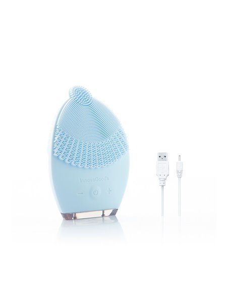 Massageador/limpador facial recarregável Vipur V0103541 Innovagoods