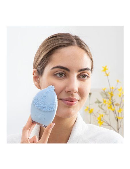 Massageador/limpador facial recarregável Vipur V0103541 Innovagoods