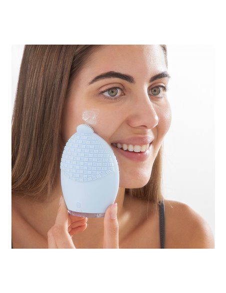 Massageador/limpador facial recarregável Vipur V0103541 Innovagoods