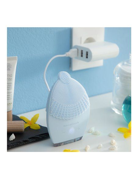 Massageador/limpador facial recarregável Vipur V0103541 Innovagoods