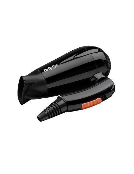 Secador de cabello de viaje. multi-voltaje 2000w babyliss