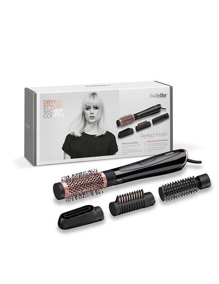 CEPILLO DE AIRE IÓNICO 1000W. PERFECT FINISH BABYLISS