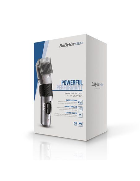 MAQUINA CORTACABELLOSPRECISION CUT E786E CON Y SIN CABLE BABYLISS