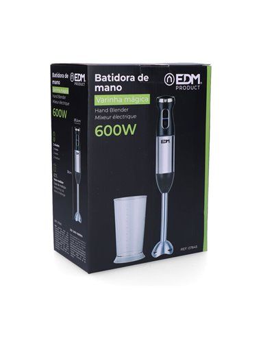 BATIDORA DE MANO 600W Ø5,8x39,5cm EDM
