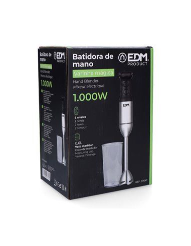 BATIDORA DE MANO 1000W Ø5,8x41cm EDM