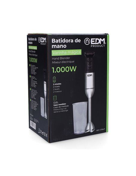 BATIDORA DE MANO 1000W Ø5,8x41cm EDM