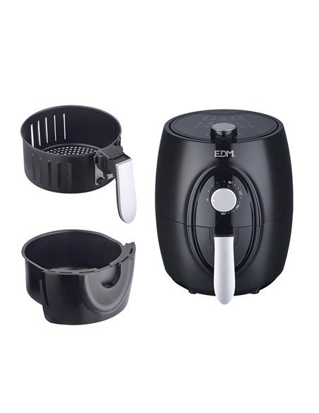 Fritadeira de ar 3.6L 1400W com cesta EDM
