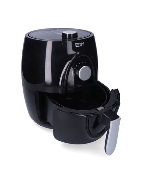 Fritadeira de ar 3.6L 1400W com cesta EDM
