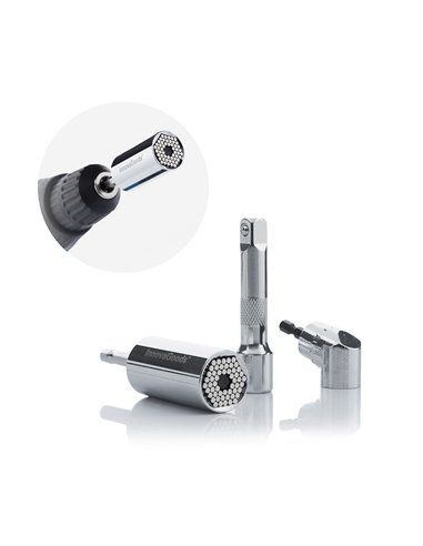 Llave de vaso universal con accesorios uniscrew innovagoods