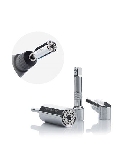 Llave de vaso universal con accesorios uniscrew innovagoods
