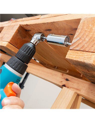 Chave de soquete universal com acessórios Uniscrew Innovagoods