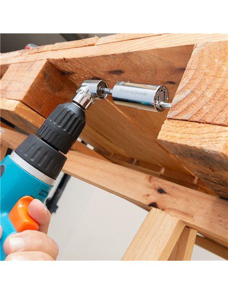 Chave de soquete universal com acessórios Uniscrew Innovagoods