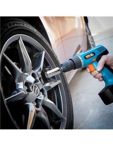 Chave de soquete universal com acessórios Uniscrew Innovagoods