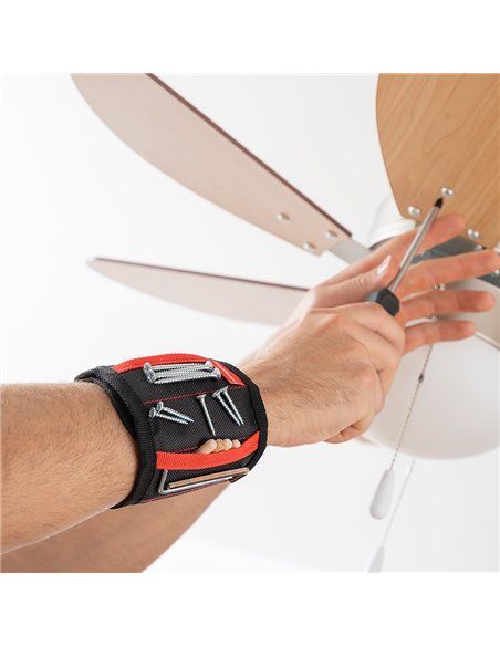 MUÑEQUERA MAGNÉTICA PARA BRICOLAJE WRISTOOL INNOVAGOODS
