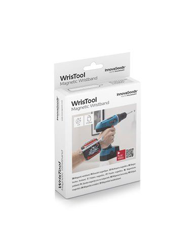 MUÑEQUERA MAGNÉTICA PARA BRICOLAJE WRISTOOL INNOVAGOODS