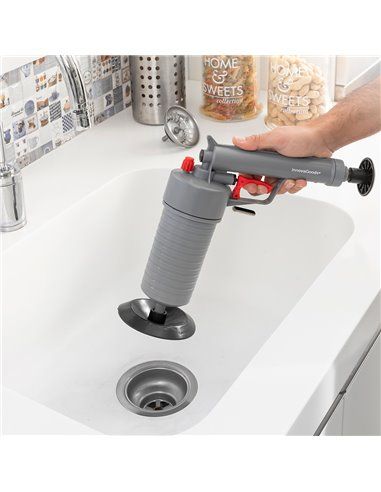 PISTOLA DESATASCADORA DE AIRE COMPRIMIDO INNOVAGOODS