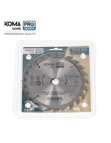 DISCO RECAMBIO PARA 08764  KOMA TOOLS