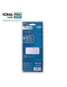 KIT 6 CUCHILLAS DE RECAMBIO PARA REF: 08776 KOMA TOOLS PRO SERIES BATTERY 2