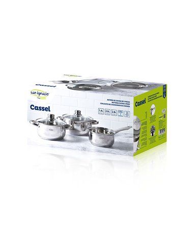 Bateria 5uds. acero inox ind cassel sg8171 san ignacio