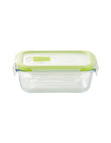 Hermético Retangular 370ml Borossilicato Expert SG4700 San Ignacio