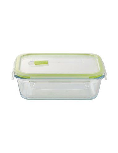 HERMÉTICO RECTANGULAR 1040ml BOROSILICATO EXPERT SG4702 SAN IGNACIO