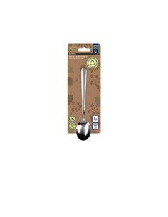 SET 3uds. CUCHARILLA ACERO INOX RECICLADO BRILLO EARTH SG7778 SAN IGNACIO 2