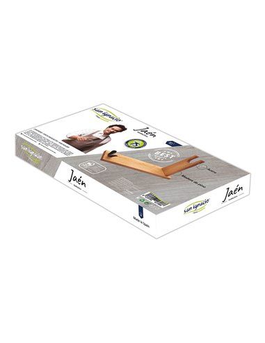 Jamonero jaén san ignacio. fabricado en acero y madera de pino, una combinación perfecta de materiales entre calidad, diseño y f