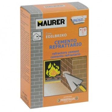 Cimento Refratário Edil Maurer (Caixa 1 kg.)