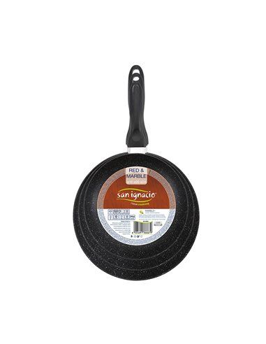 Conjunto de 3 Panelas (Ø16+20+24cm) Alumínio Prensado SG-6855 San Ignacio