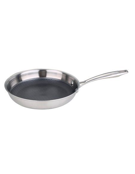 Frigideira Ø24x4,7cm Aço Inox Hi-Tech 3 BGMP-1631 Masterpro