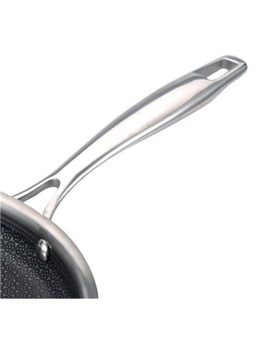 Frigideira Ø24x4,7cm Aço Inox Hi-Tech 3 BGMP-1631 Masterpro