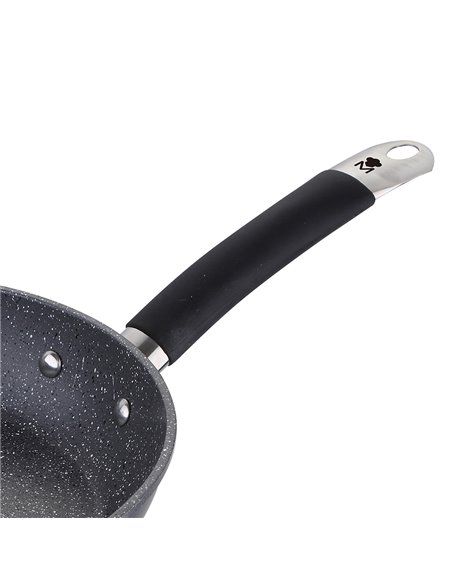 Frigideira Ø28x5cm Alumínio Forjado Home Edition BGMP-3283-BK Masterpro