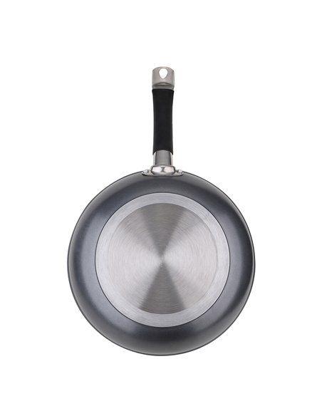 Wok ø28x8,0cm con tapa aluminio forjado home edition bgmp-3289-bk masterpro. esta es una sartén wok especialmente diseñada para 