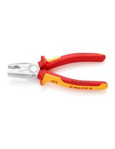 Alicate universal 200x65x20mm 0306200 Knipex 2