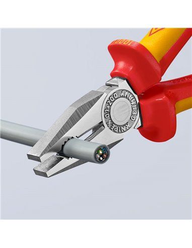 Alicate universal 200x65x20mm 0306200 Knipex