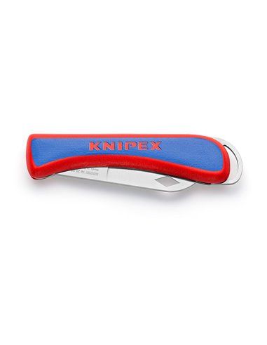 Navaja para cables 34x14x120mm 162050sb knipex