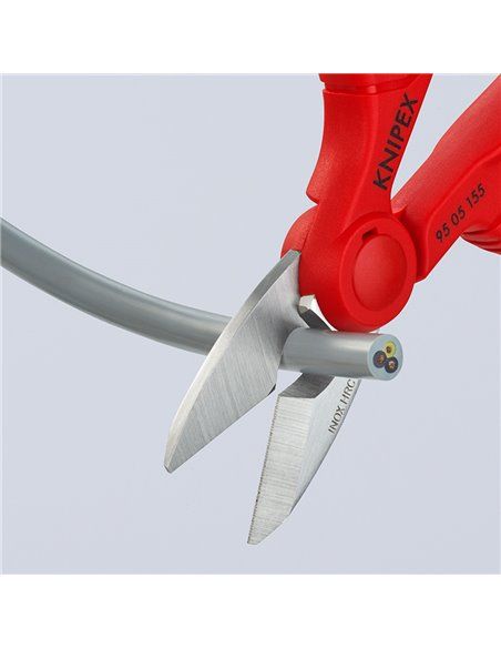 TIJERAS ELECTRICISTA 9505155SB KNIPEX