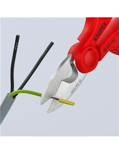TIJERAS ELECTRICISTA 9505155SB KNIPEX