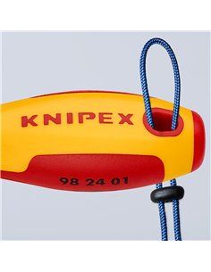 DESTORNILLADOR BOCA CRUCIFORMES PHILLIPS 982401 KNIPEX 2