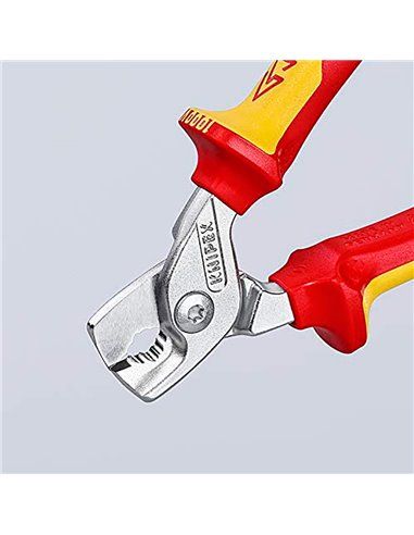 TIJERAS PARA CABLES  9516160SB KNIPEX