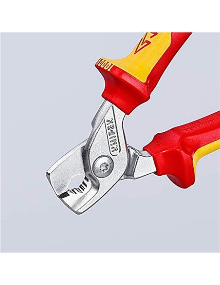 TIJERAS PARA CABLES  9516160SB KNIPEX