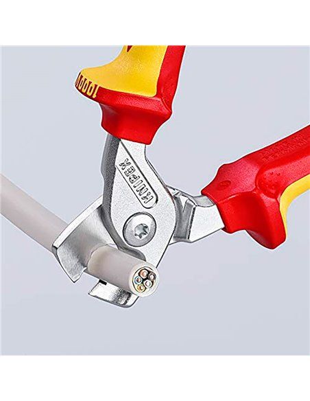 TIJERAS PARA CABLES  9516160SB KNIPEX