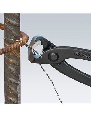 Tenazas para armadores 220x45x23mm 9900220ean knipex